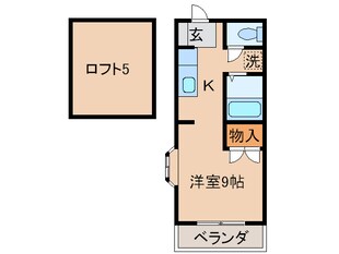 プラザドゥアトレの物件間取画像